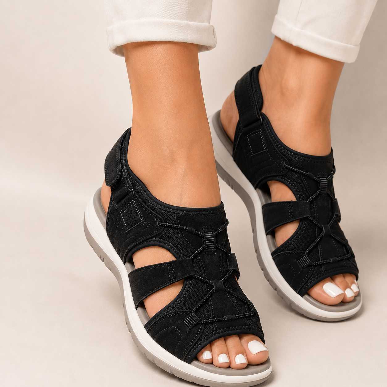 Rosenau™ | Orthopädische verstellbare Sandalen