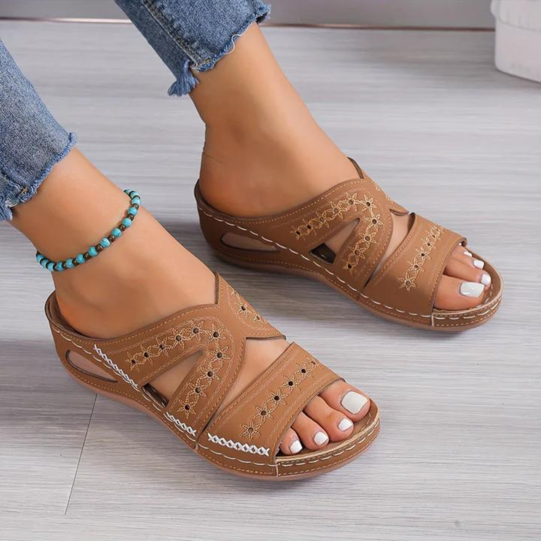 Rosenau | Orthopädische gepolsterte Sandalen