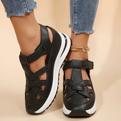 Rosenau | Breite Passform Orthopädische Sandalen