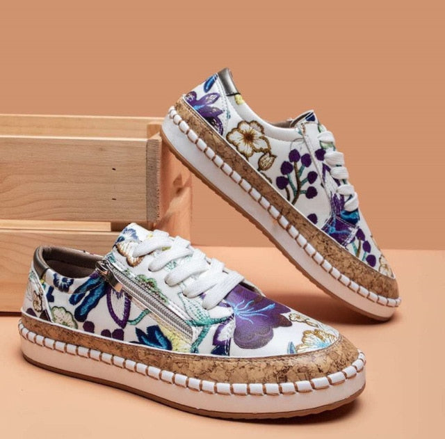 Hannah | Orthopaedic Flower Shoes