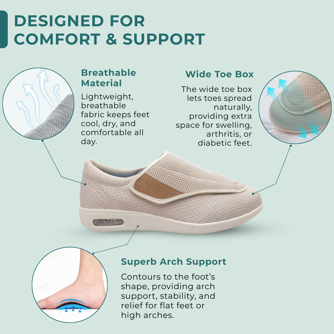 Hannah | Unisex Orthopaedic Shoes