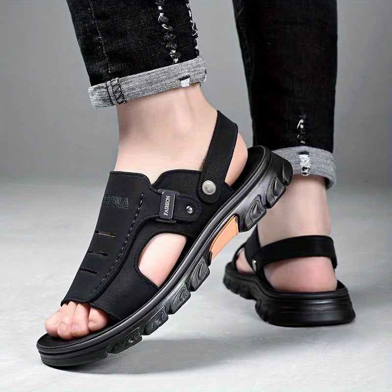 Rosenau™ | Komfort Leder Sandalen