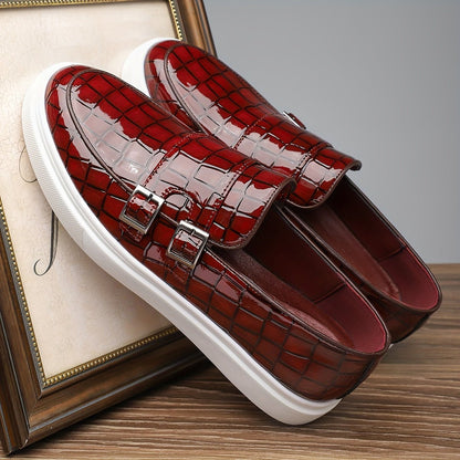 Thomas | Textured Slip-On Casual Loafers