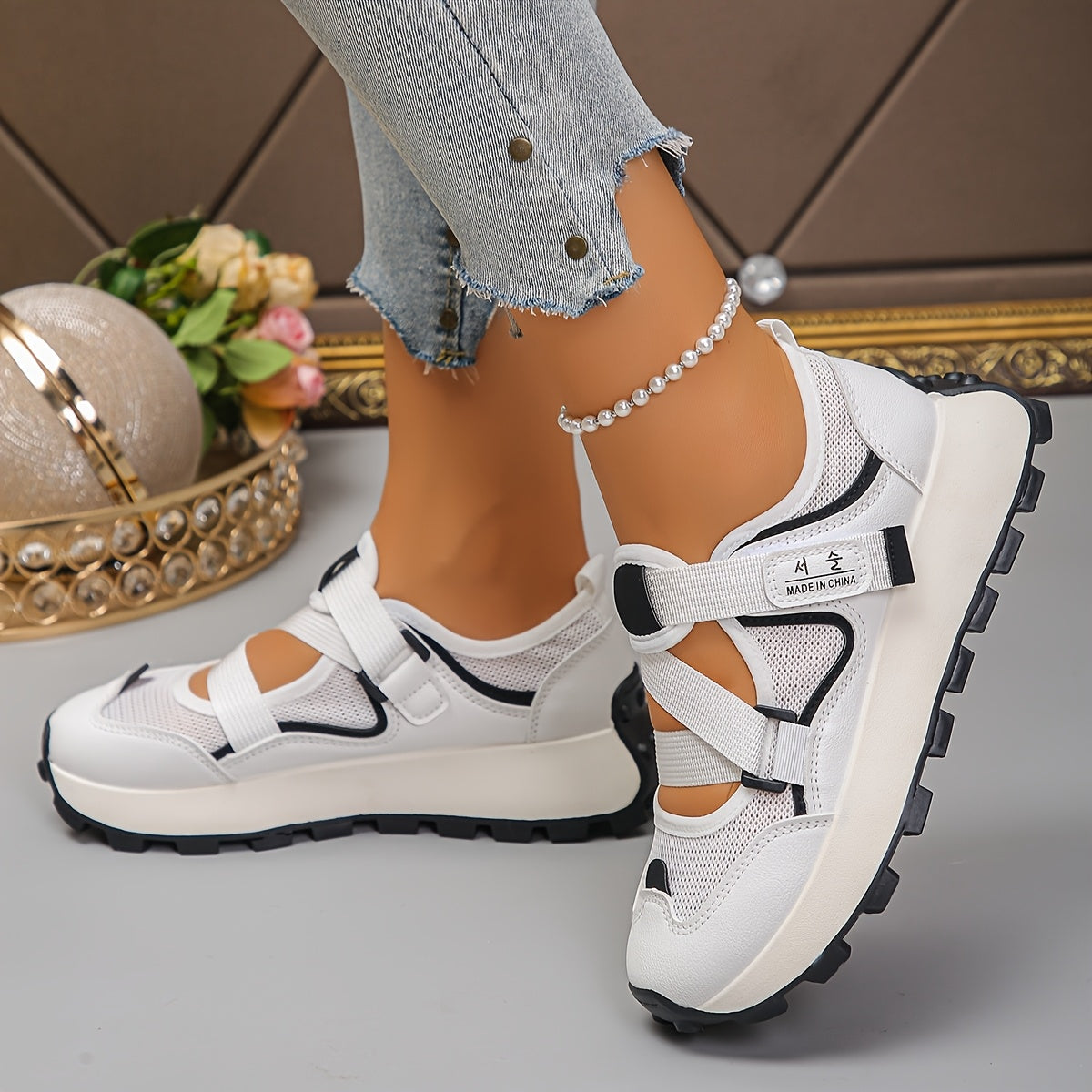 Rosenau | Orthopädische Sandalen mit Fußgewölbeunterstützung