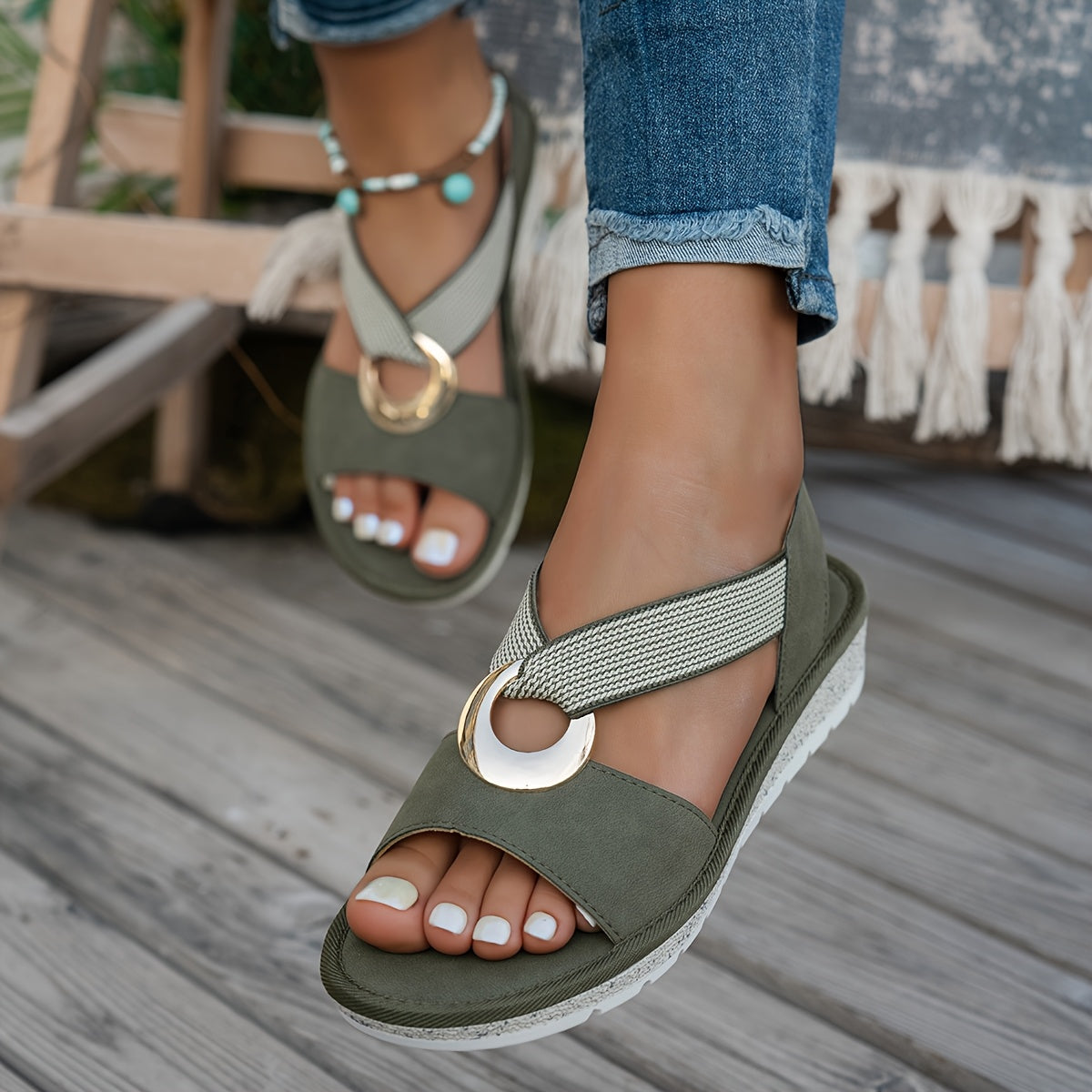 Rosenau™ | Orthopädische Komfort Sandalen