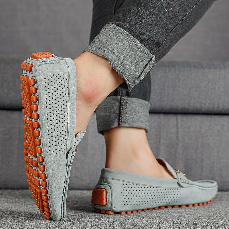 Daniel | Classic Breathable Lace Loafers