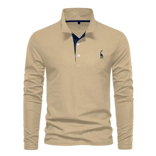 Richard | Refined Cotton Polo Shirt Casual Style for Men