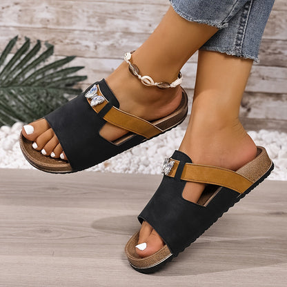 Rosenau™ | Damen Orthopädische Plattform-Slides