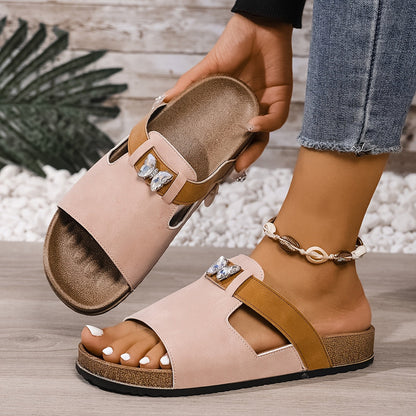 Rosenau™ | Damen Orthopädische Plattform-Slides
