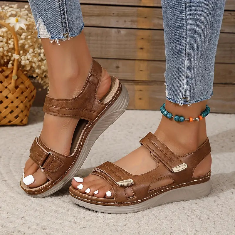 Rosenau™ | Damen Orthopädische Verstellbare Sandalen