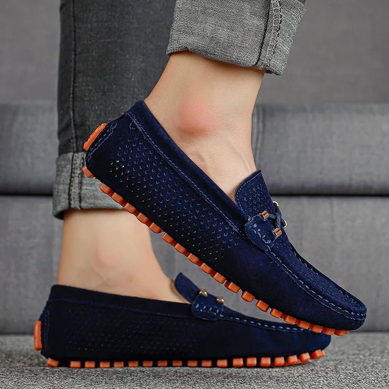 Daniel | Classic Breathable Lace Loafers
