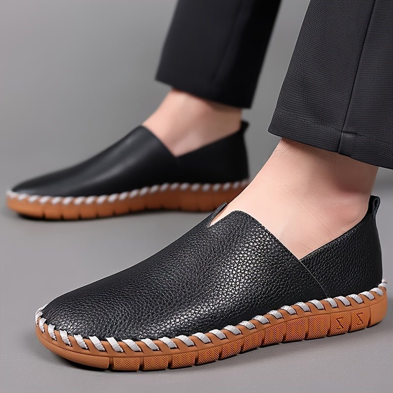 Mateo | Classic Buckle-Detail Comfort Loafers