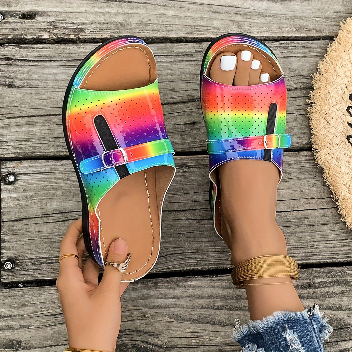 Rosenau™ | Orthopädische Wedge Sandalen