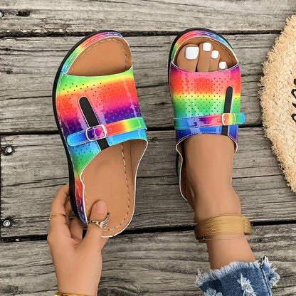 Hannah™ | Orthopedic Wedge Sandals