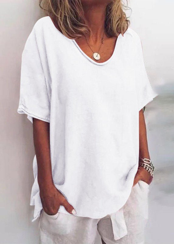 Ashley | Comfortable Loose-Fit Blouse
