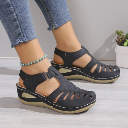 Rosenau | Orthopädische Plattform Sandalen