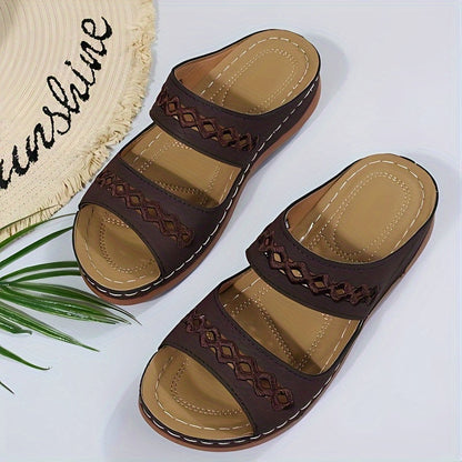 Rosenau™ | Orthopädische Sandalen mit Fußgewölbeunterstützung