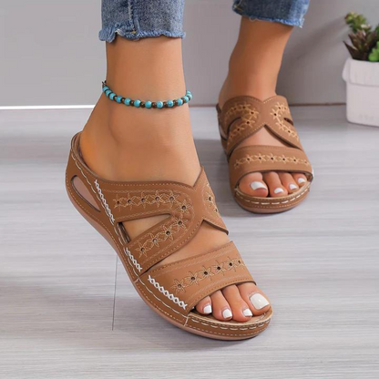 Rosenau | Orthopädische gepolsterte Sandalen
