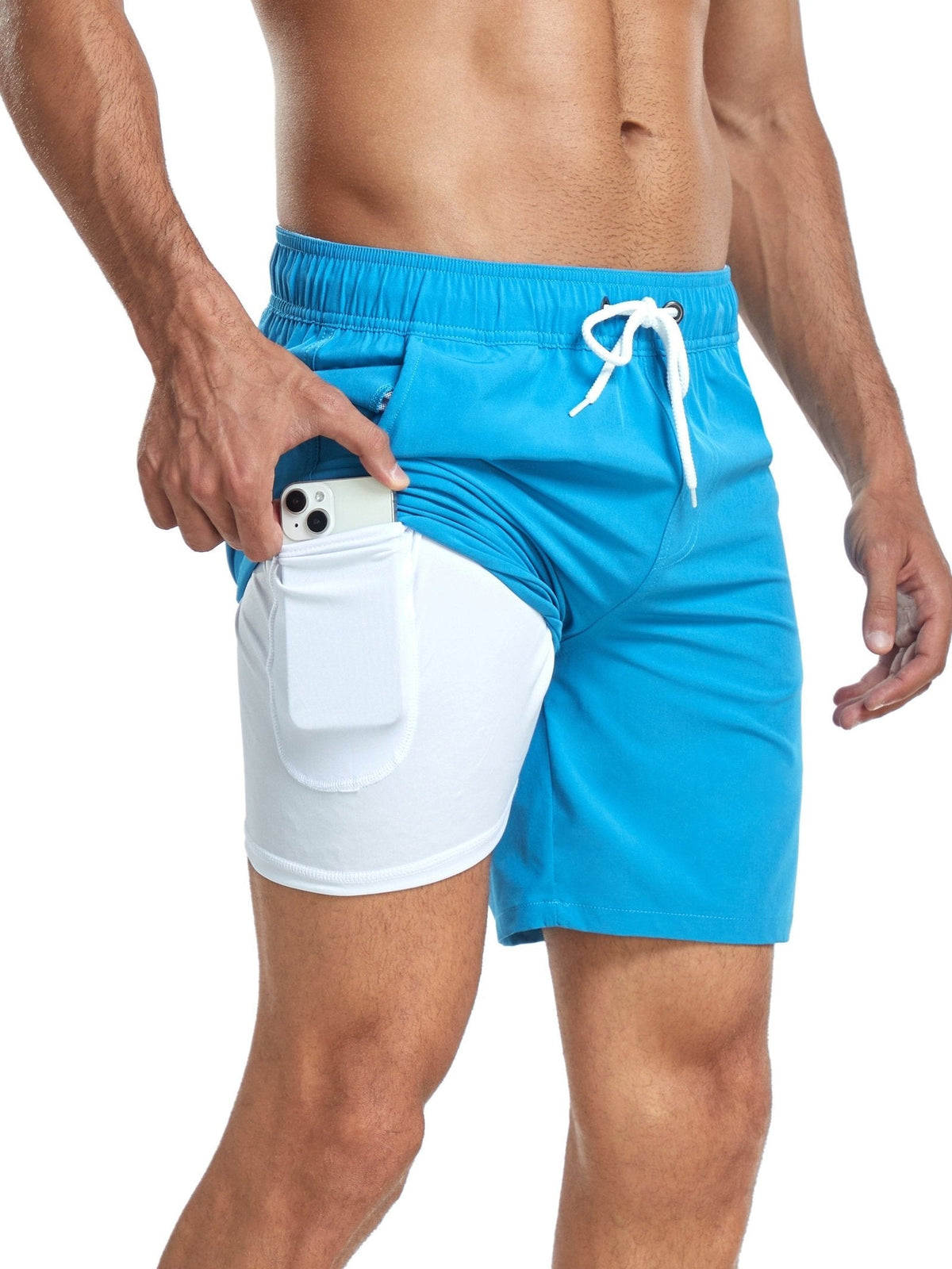Jayden | Quick-Dry Performance Swim Shorts