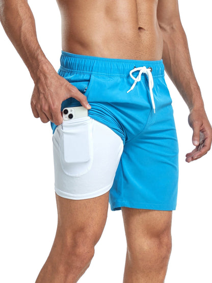 Jayden | Quick-Dry Performance Swim Shorts