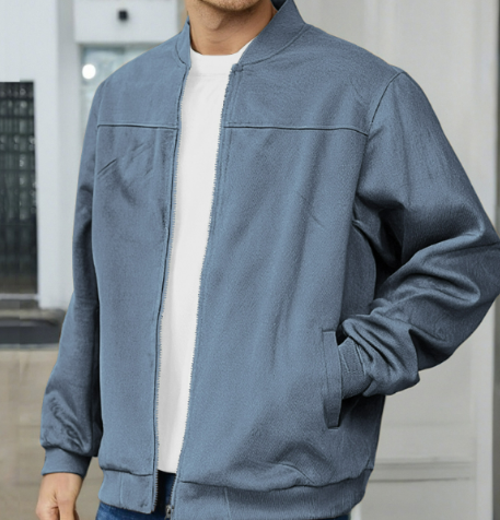 Jasper | Timeless Comfort Bomber Jacket
