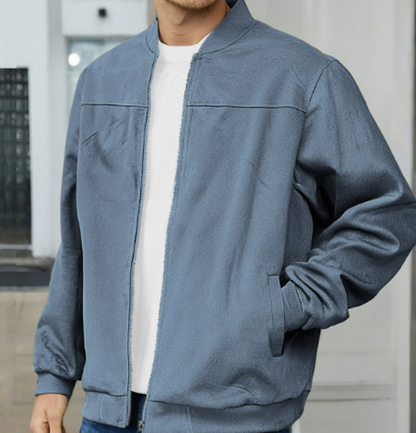 Jasper | Timeless Comfort Bomber Jacket