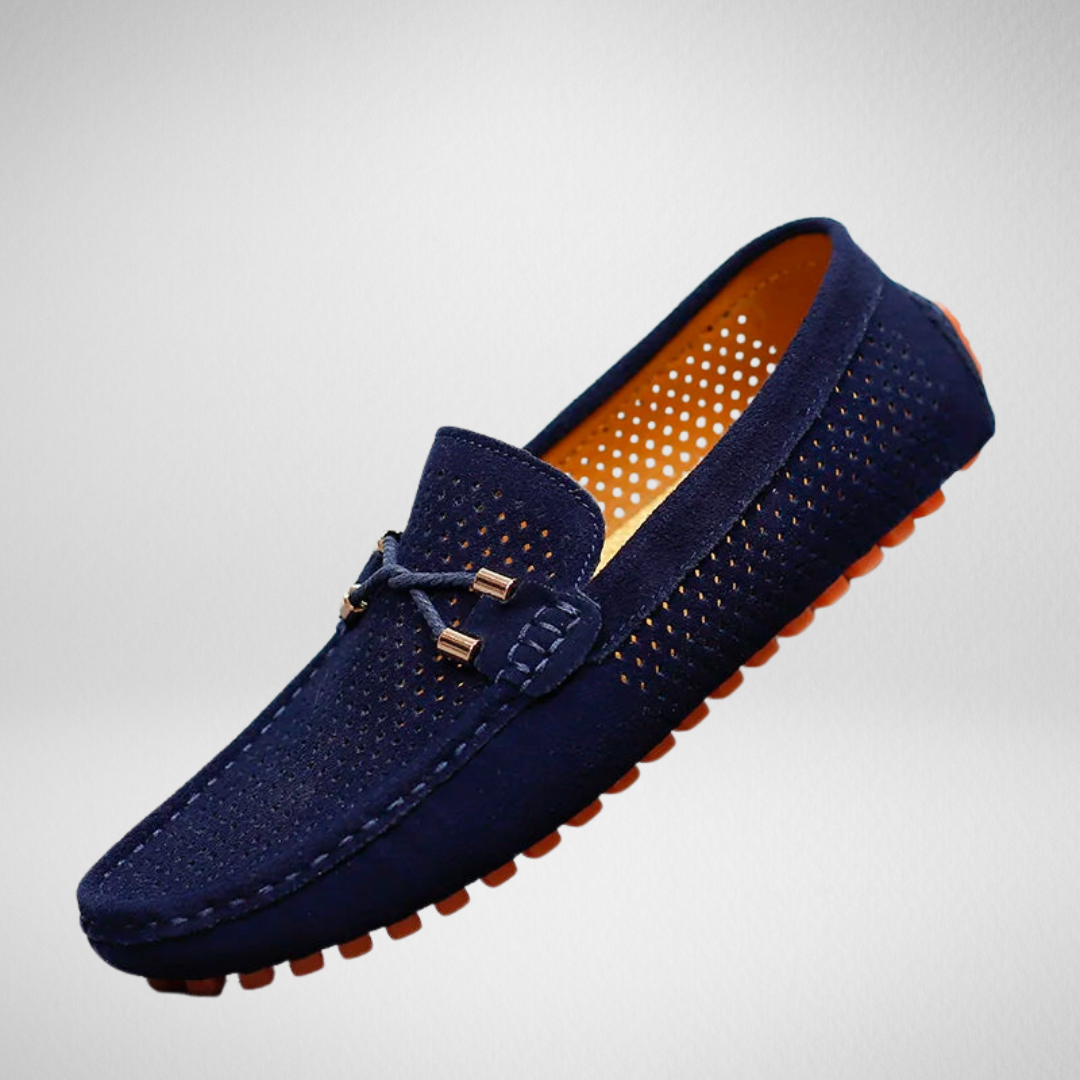 Daniel | Classic Breathable Lace Loafers