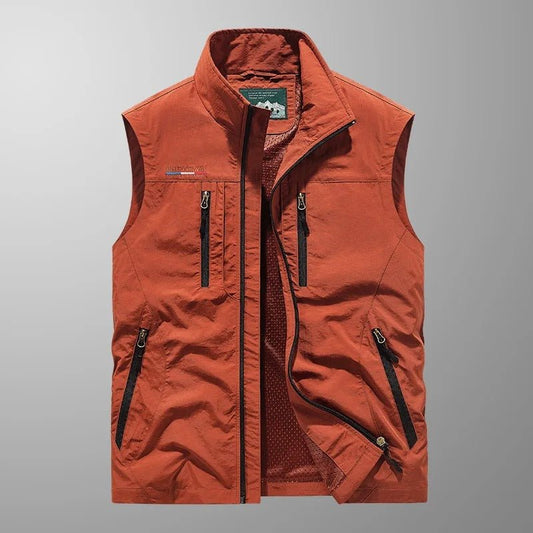 Leon | Effortless Rugged Utility Cargo Vest