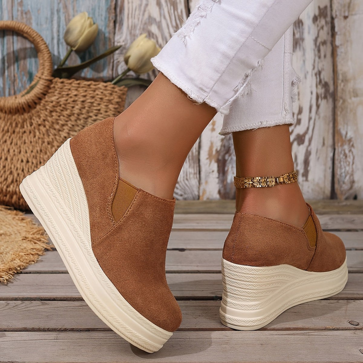 Hannah | Platform Espadrilles