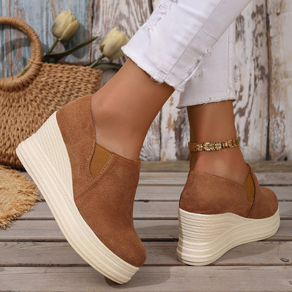 Hannah | Platform Espadrilles