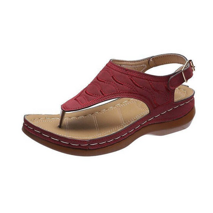 Rosenau™ | Orthopädische Leder-Sandalen zum Gehen
