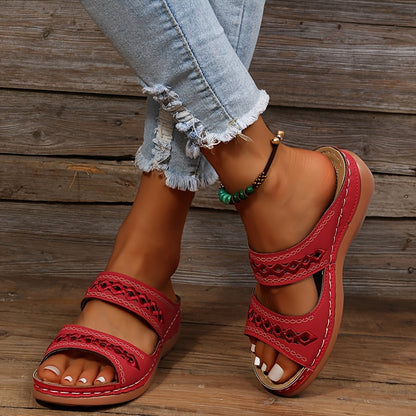 Rosenau™ | Orthopädische Sandalen mit Fußgewölbeunterstützung