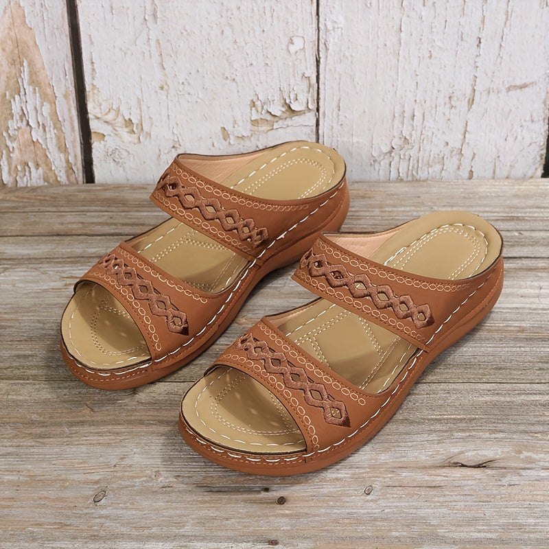 Rosenau™ | Orthopädische Sandalen mit Fußgewölbeunterstützung