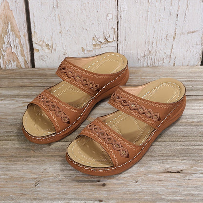 Rosenau™ | Orthopädische Sandalen mit Fußgewölbeunterstützung