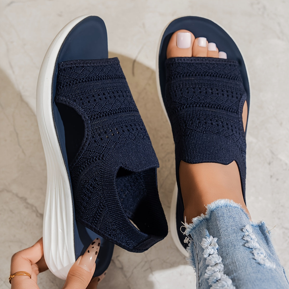 Rosenau | Orthopädische Sandalen - Knöchelstütze
