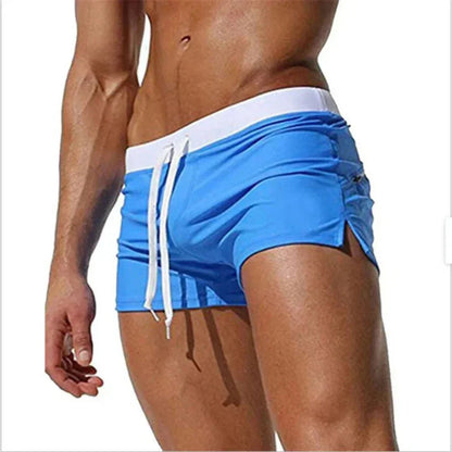 Justin | Quick-Dry Adjustable Swim Shorts