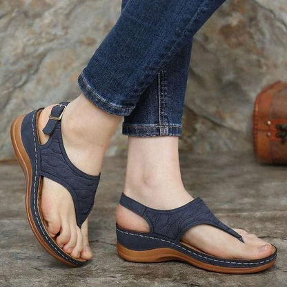 Rosenau™ | Orthopädische Leder-Sandalen zum Gehen
