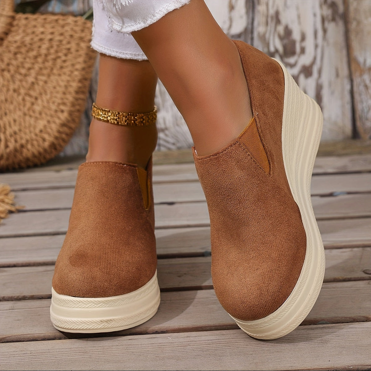 Hannah | Platform Espadrilles