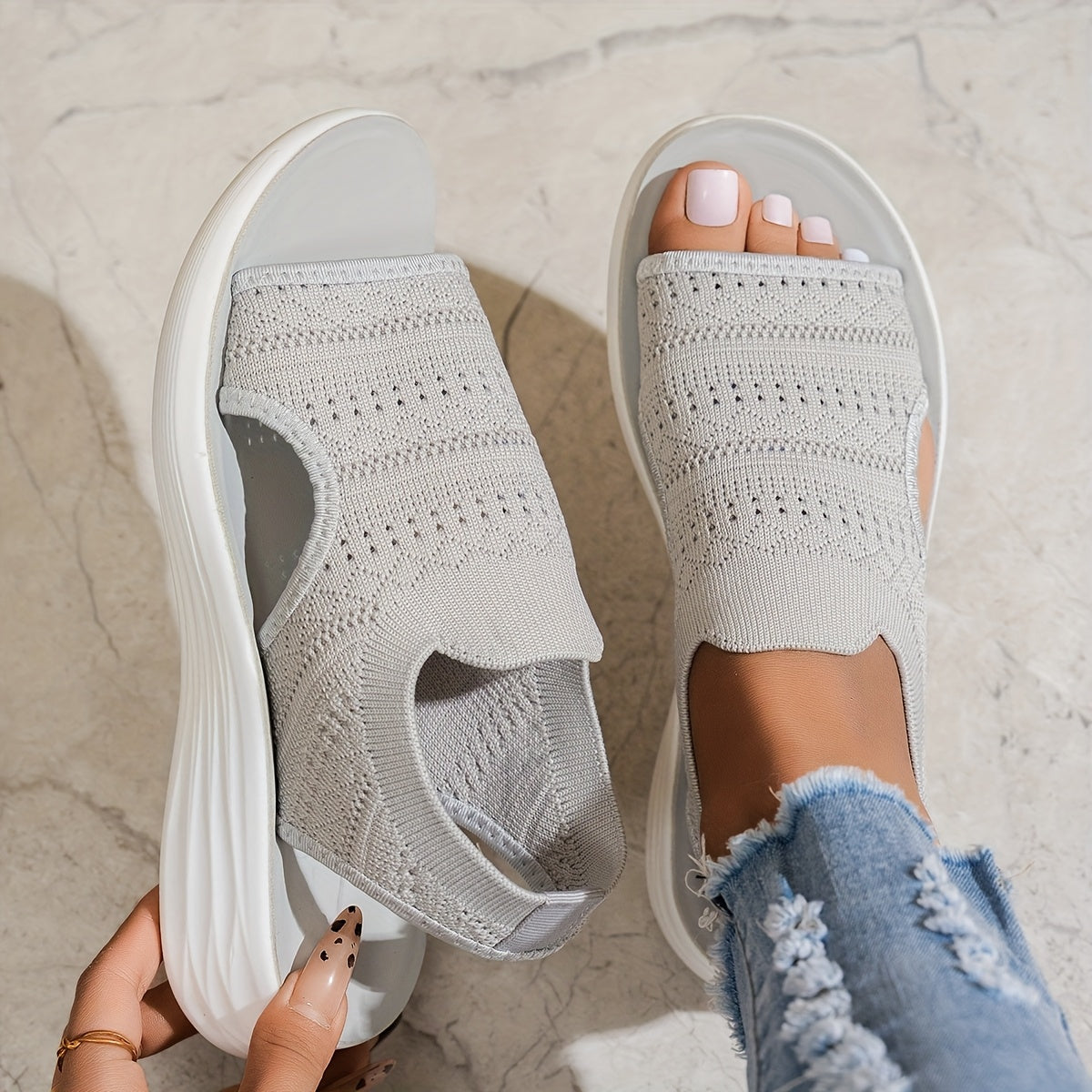 Rosenau | Orthopädische Sandalen - Knöchelstütze