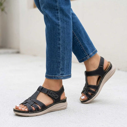 Rosenau™ | Orthopädische Leder Sandalen