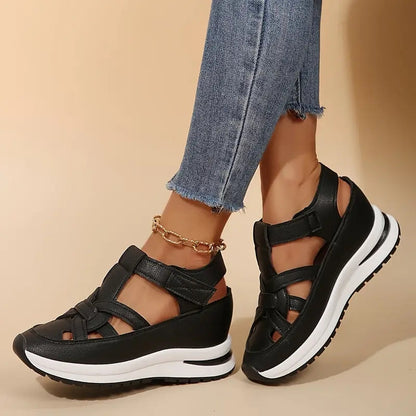 Rosenau | Breite Passform Orthopädische Sandalen