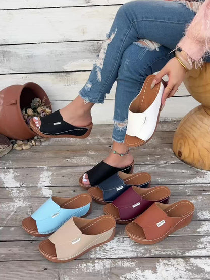 Rosenau™ | Sandalen mit Fußgewölbeunterstützung