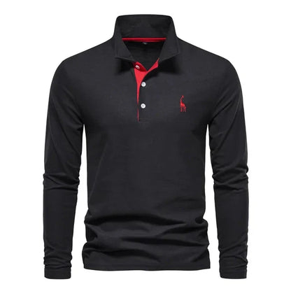 Richard | Refined Cotton Polo Shirt Casual Style for Men