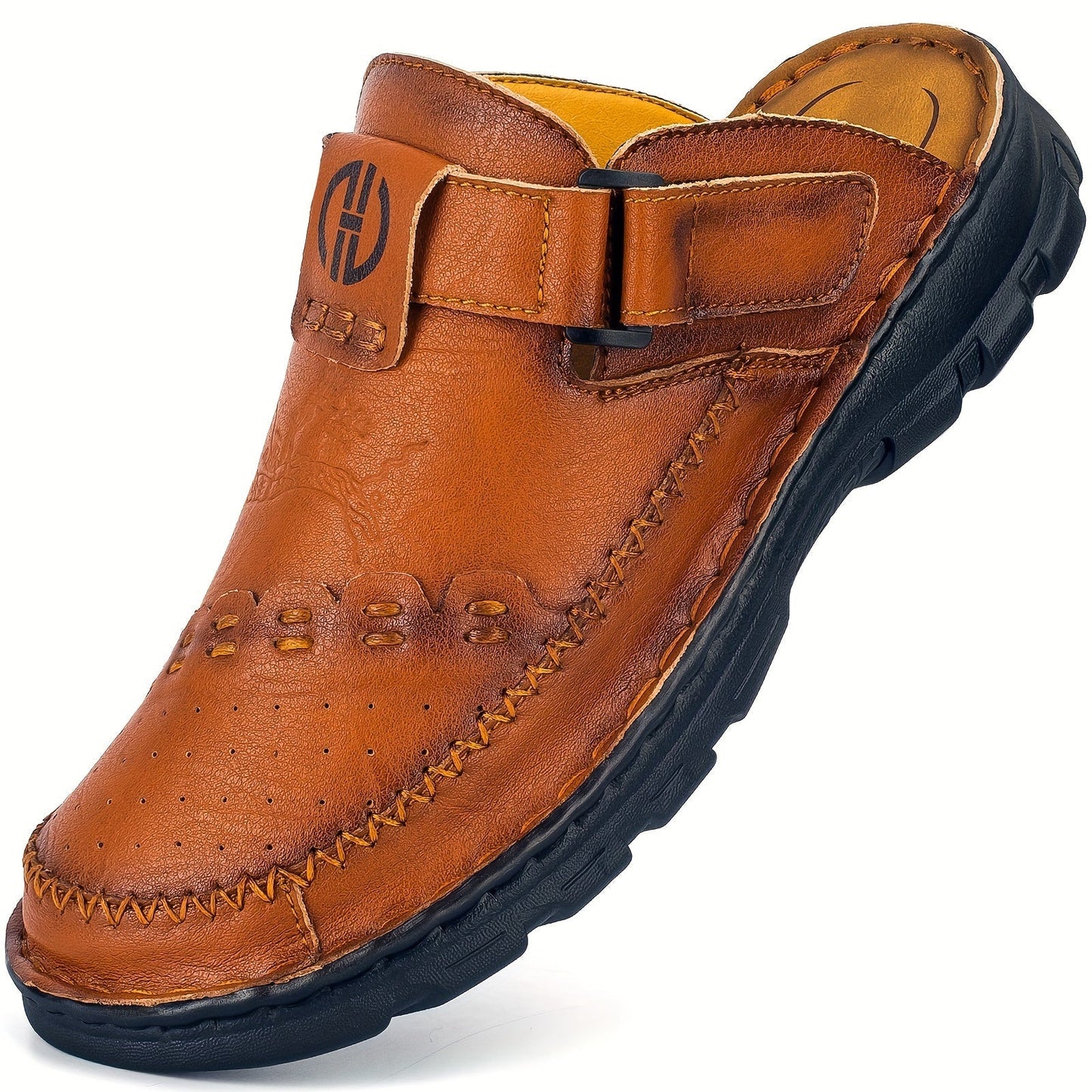 Rosenau | Herren-Mulesandalen