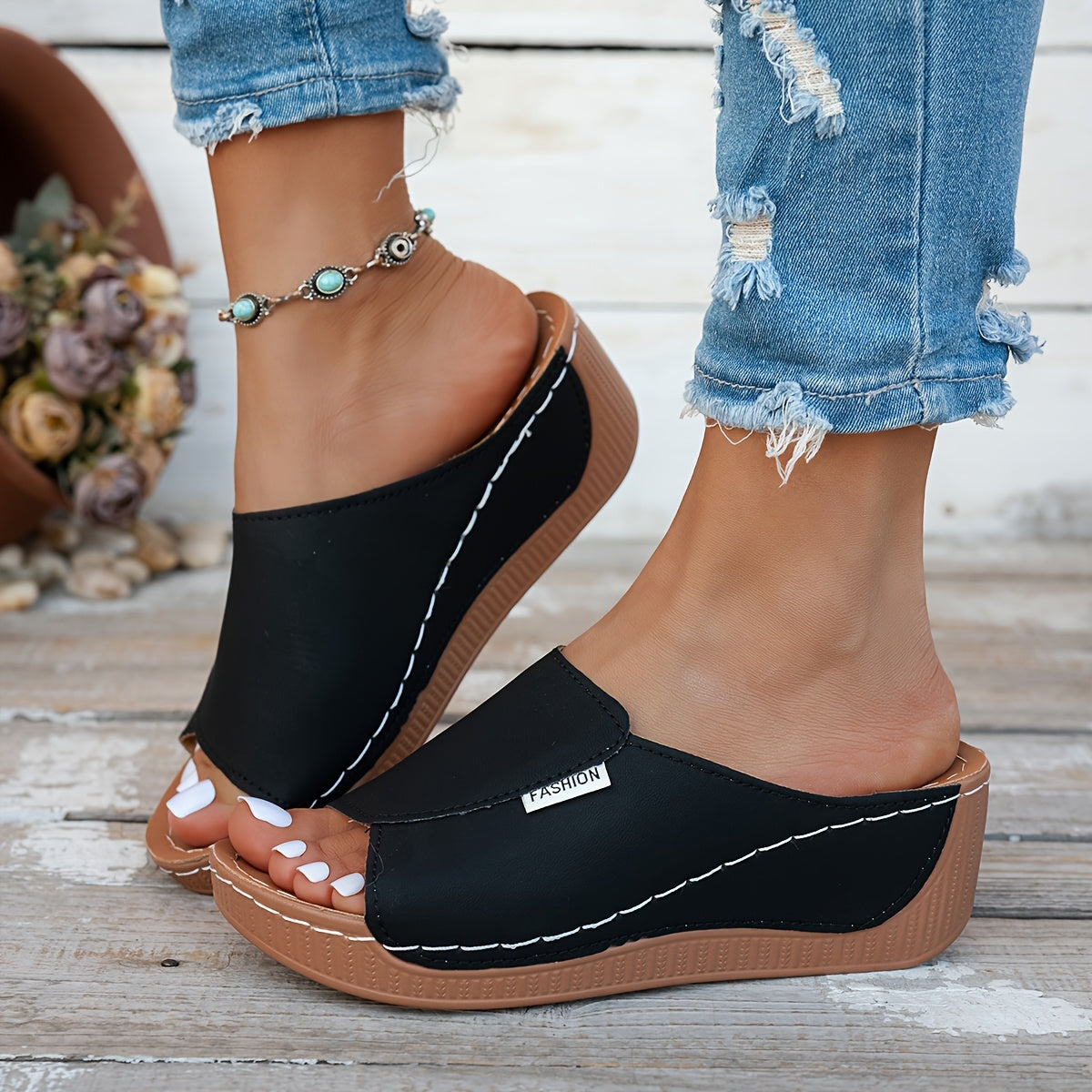 Rosenau™ | Sandalen mit Fußgewölbeunterstützung