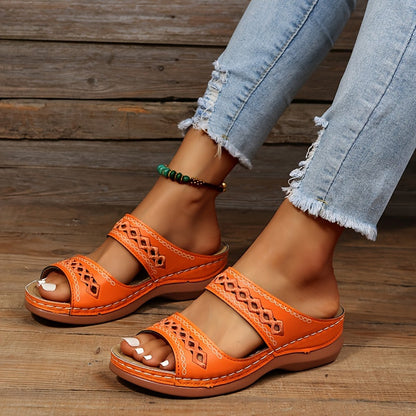Rosenau™ | Orthopädische Sandalen mit Fußgewölbeunterstützung
