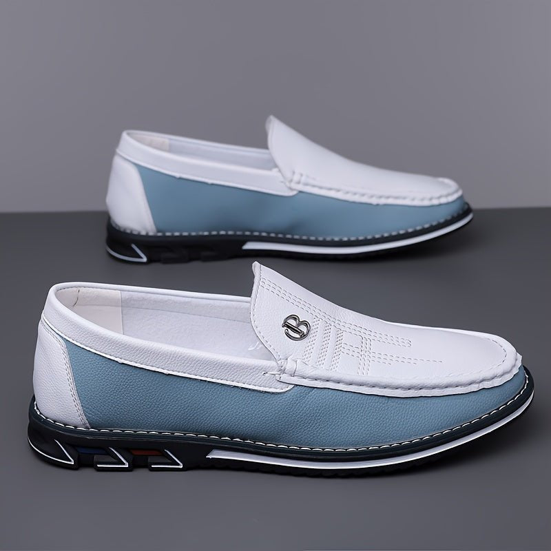 Ethan | Refined Slip-On Loafers