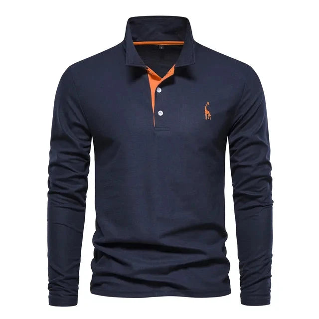 Richard | Refined Cotton Polo Shirt Casual Style for Men
