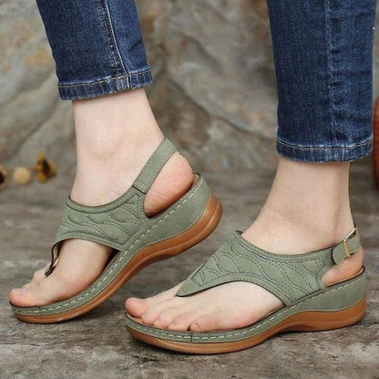 Rosenau™ | Orthopädische Leder-Sandalen zum Gehen