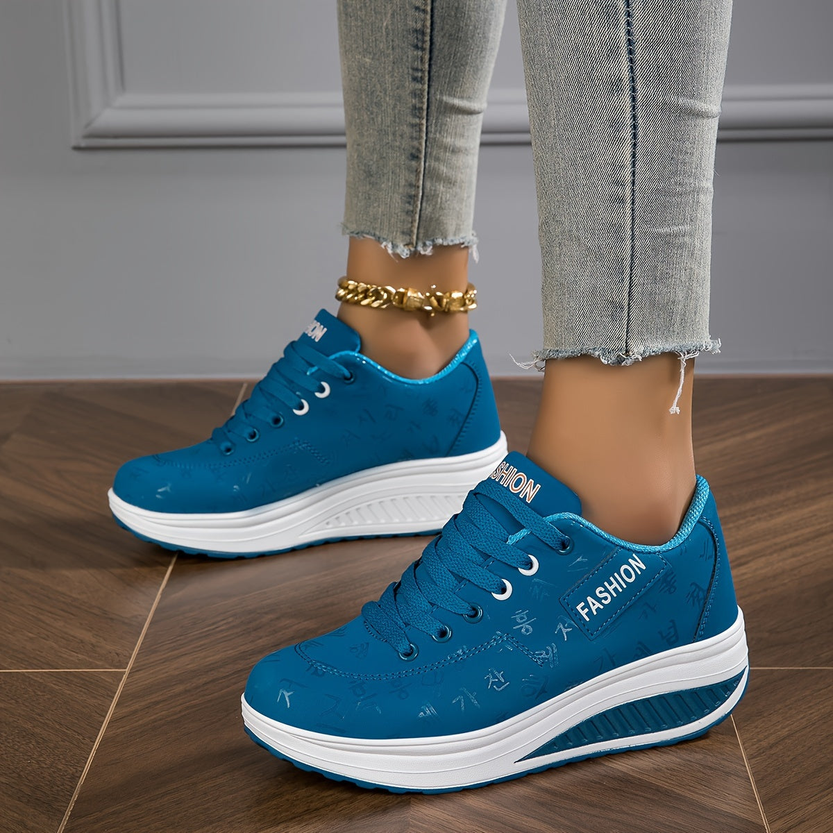 Hannah | Orthopaedic Thick Sole Shoes